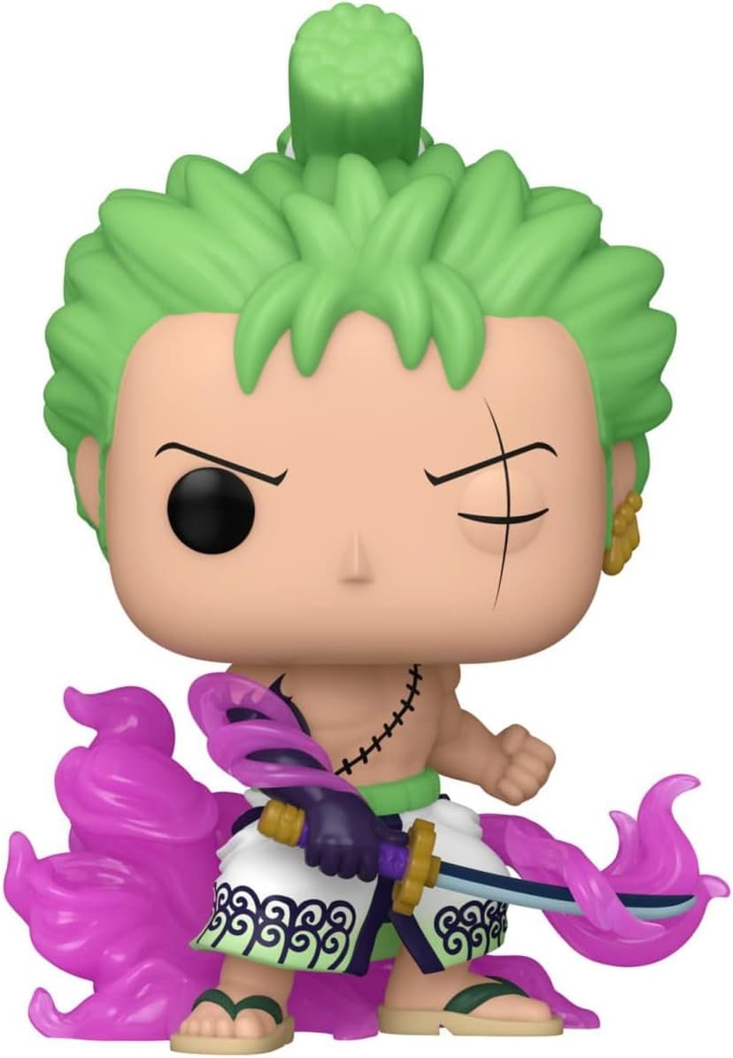 Pop! One Piece 1288 - Roronoa Zoro with Enma Glow in The Dark Special Edition - 1