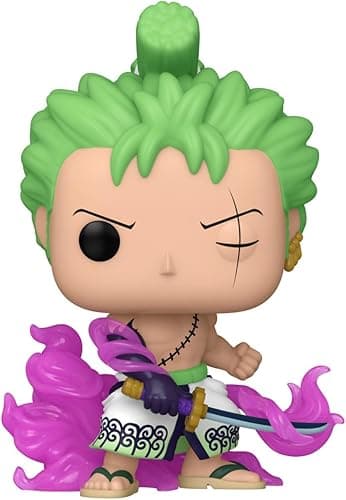 Pop! One Piece 1288 - Roronoa Zoro with Enma Glow in The …