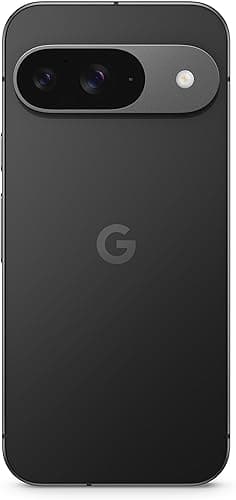 Google Pixel 9 - Unlocked Android Smartphone with Gemini, Advanced Camera, 24-Hour Battery, and 6.3" Actua Display - Obsidian, 256GB