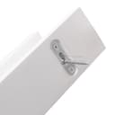 SONGMICS Floating Shelves Set of 2, Wall Shelves Ledge, 10 x 80 cm, for Picture Frames and Books, Living Room, Hallway, Bedroom, Bathroom, Kitchen, Office, White LWS080W01 - 9