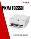 Canon PIXMA TS6550I - Stampante Multifunzione con Connettività Wi-Fi e Display OLED da 1,42” | Wireless per Stampa Facile dal Tuo Smartphone PIXMA Print Plan - 2