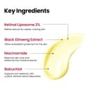 K-SECRET SEOUL 1988 Retinal Serum – Formulated with Advanced Retinal Liposome 2% and 58% Black Ginseng Extract | Fine Lines and Skin Texture Care Serum | Korean Skincare, 30ml / 1.01 fl oz - 5