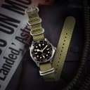 NATO Watch Straps Nylon G10 Premium Ballistic Multicoloured Replacement Watch Straps with Silver Stainless Steel Buckle Watch Strap for Men Women 18 mm 20 mm 22 mm 24 mm - 5