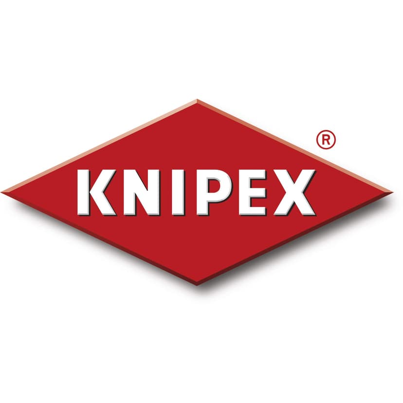 KNIPEX Pliers Wrench, Chrome-Plated, 300 mm, Grips Continuously up to 68 mm, Fine Adjustment by Button Push, Adjustable Wrench, 86 03 300 - 3