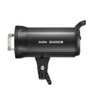GODOX SK400IIV Flash de Studio LED 400W Monture Bowens, Système sans Fil 2,4 G X GN65 5600 ± 200 K Lampe Pilote LED Éclairage Vidéo Kit SK400II-V, GODOX SK400II V pour la Photographie en Studio - 5