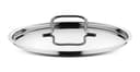 Lagostina Sfiziosa Batterie de Cuisine en Acier Inox 18/10, Casseroles Induction, Gaz et Four, 10 Pièces, Fond Lagoseal Plus, Set avec 3 Faitouts, 1 Marmite, 1 Casserole, 1 Pot à Lait, 4 Couvercles - 7