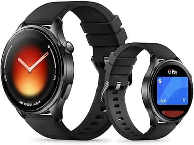 Xiaomi Watch 5 Smartwatch, Google Wear OS, NFC Pay, AI, G…