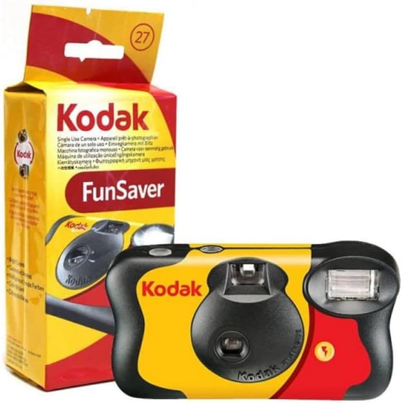 4 X FunSaver Disposable Camera with Flash 800 ISO - 3