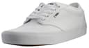 Vans Men's Atwood Sneaker, Canvas White/White, 7.5 UK - 1