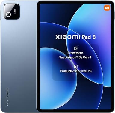 XIAOMI Pad 8, Tablette 11.2'' 8+128 GB, Processeur Snapdr…