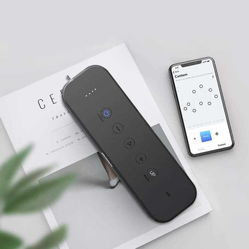 Soundcore Anker Boost Enceinte Bluetooth 20W avec Fonction BassUp, Enceinte Bluetooth Puissante avec Autonomie de 12 H, Etanche Waterproof Indice IPX5, Technologie NFC, Microphone et Chargement USB - 5