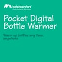 Bebeconfort Pocket Digital Bottle Warmer, Portable Baby Bottle Warmer, Compact (L6.5 x W6.5 x H8cm), Lightweight (280g), Digital Display, Long-Lasting Battery, Temperature Regulation - 2
