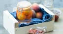 Le Parfait Super deluxe mason jar, French glass, 750 ml, 6 pieces - 4