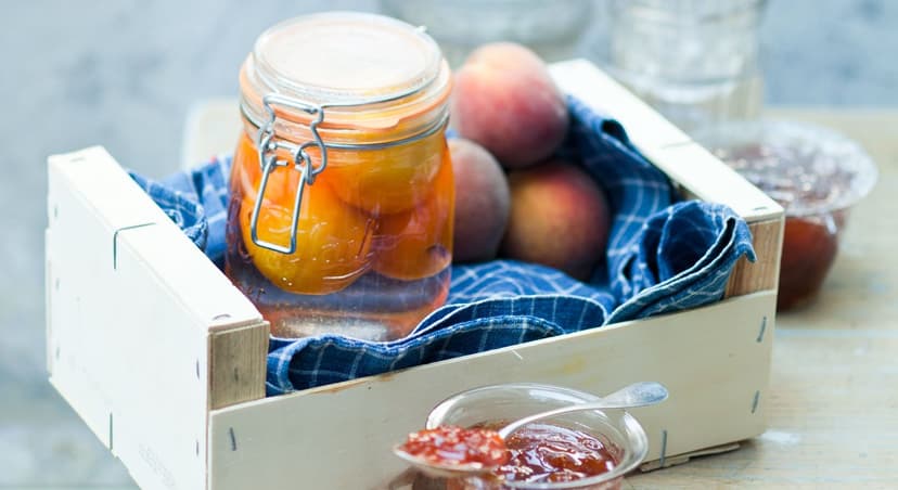 Le Parfait Super deluxe mason jar, French glass, 750 ml, 6 pieces - 4