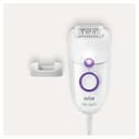 Braun Silk-épil 5 Women's Electric Epilator for Difficult Contours with Speed Setting, Comfortable Epilation, Gift Idea, 5-505 White and Purple - 4