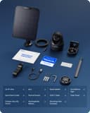 Reolink 4K/8MP 4G Camera, Solar-powered Security Camera Outdoor with Colour Night Vision, No WiFi Security Camera, Pet/Person/Vehicle Detection, Outdoor Camera Wireless, Go PT Ultra-G + Solar Panel - 8