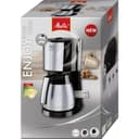 Melitta Enjoy Top Therm, 1017-08, Coffee Machine with Insulated Stainless Steel Jug, Aroma Selector, Black/Brushed Steel - 3