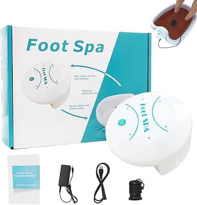 Bain De Pieds Ionique Detox, Spa Pied Électrolyse Pour Ma…