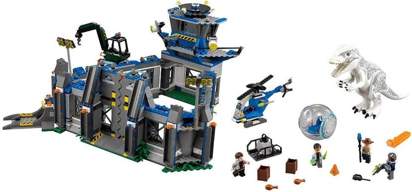 LEGO Jurassic World Indominus Rex Breakout 75919 Building Kit by LEGO Jurassic World - 1