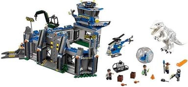 LEGO Jurassic World Indominus Rex Breakout 75919 Building…