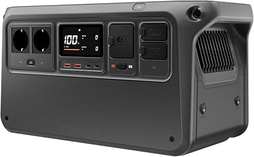 DJI Power 1000 V2 Portable Power Station 1024Wh, 2600W Po…