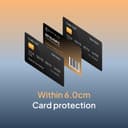Cryptnox RFID/NFC Carte De Blocage sans Contact - Sécurité Et Confidentialité des Données Ultimes pour Le Portefeuille, L'identifiant Et Les Cartes - Sécurisez Votre Monde Numérique Dès Aujourd'hui! - 7