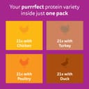 whiskas Junior Poultry Selection in Jelly 84 Pouches, Wet Kitten and Cat Food, Selection of Chicken, Duck, Poultry and Turkey, Megapack (84 x 85 g) - 5