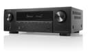 Denon AVR-X1800H Amplificateur AV Home Cinéma 7.2 Canaux, 175W, HDMI 8K, HEOS Multiroom, Dolby Atmos, DTS:X, Bluetooth, AirPlay 2 - Noir - 1