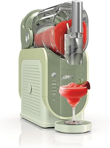 Ninja SLUSHi FS301EUTG Slushie Maker for Ice Cocktails, Frappe, Smoothies and Frozen Juices, No Ice Making or Prepping Needed, WhisperChill Technology, 1.9L Capacity
