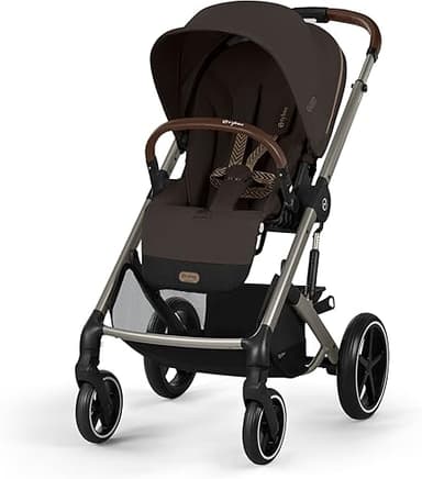 CYBEX Gold Poussette Balios S Lux, Position Allongée Ergo…