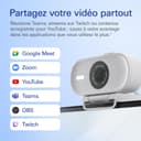 Elgato Facecam Neo – Full HD Webcam with Easy-Slide Privacy Shutter, Light Correction, For Video Calls, Streaming, Teams/Zoom/Slack/OBS/Twitch/Youtube, and more – USB-C/Plug & Play on PC/Laptop/Mac - 4