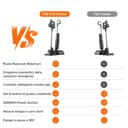 roborock F25 Combo Wet and Dry Vacuum Cleaner - 5
