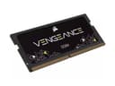 CORSAIR VENGEANCE SODIMM DDR4 RAM 16GB (1x16GB) Up to 3200MHz CL22-22-22-53 1.2V Intel AMD Laptop Notebook Memory - Black (CMSX16GX4M1A3200C22) - 2