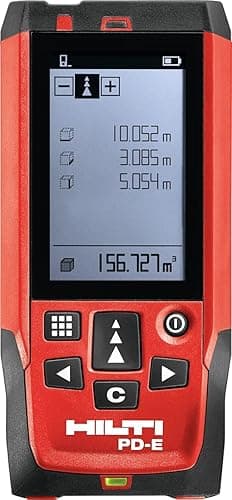 Hilti 2062050 PD-E, 1.5 V, Red