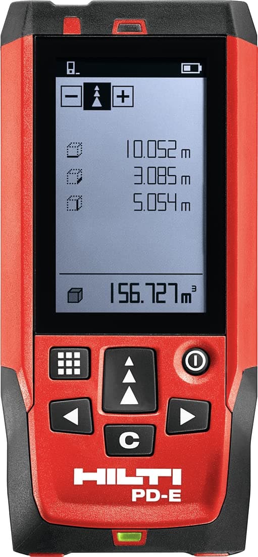 Hilti 2062050 PD-E, 1.5 V, Red - 1
