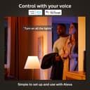 Philips Hue White and Color Ambiance Discover Outdoor LED Garden Spotlight, Outdoor Lamp with 16 million Colors Palette and Dimmable, Smart LED App Controlled - 7