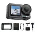 Caméra d'action Xtra Pro, caméra de vlogging 4K avec capteur 1/1,3", étanche à 20 m, vision nocturne et stabilisation pour cyclisme, plongée, tir sportif - 1