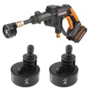 SG Store 2-Piece Pressure Washer Nozzle Compatible with WORX Hydroshot WG620e WG629e WG630e WG644 - 4