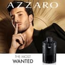 AZZARO The Most Wanted - Eau De Parfum Intense Homme - Fougère Ambré Boisé - Cardamome, Caramel Fondant & Bois Ambré - Tenue Longue Durée - Spray Vaporisateur - 4