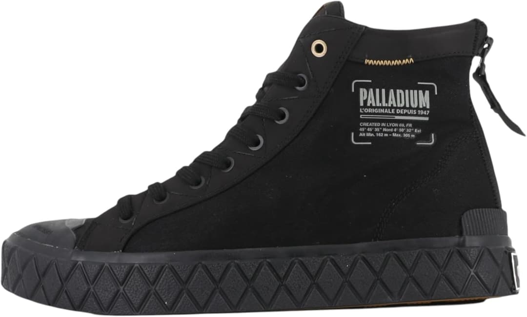 Palladium Unisex's Palla Ace Detroit Sneaker