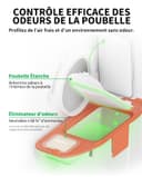PETKIT Pura Max 2 Litiere Chat Autonettoyante, Bac à Litière Autonettoyante Amélioré, Anti-fuites/Anti-pincement/xSecure/Contrôle APP/pour Plusieurs Chats(Pas de Déodorant en Spray ou en Tampon) - 4