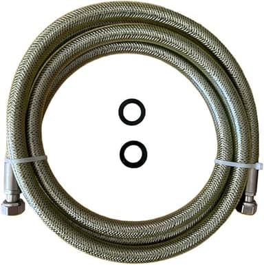 HM Tuyau de gaz flexible pour cuisine 1/2" FF | Longueurs…