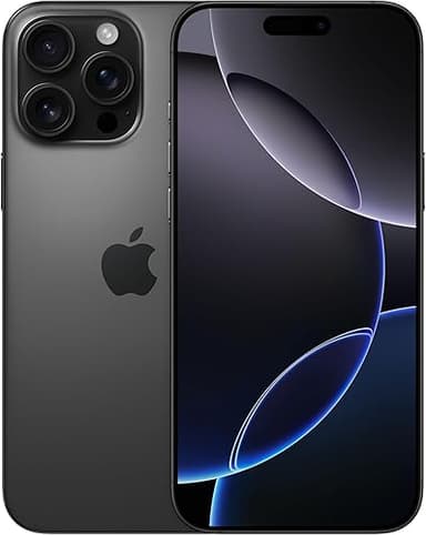Apple iPhone 16 Pro Max (256GB) - Black Titanium