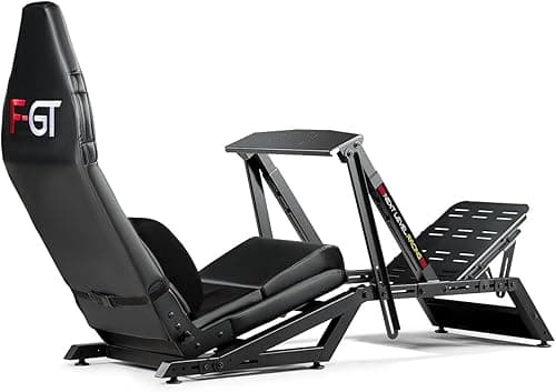 Next Level Racing F-GT Formula and GT Simulator Cockpit (…
