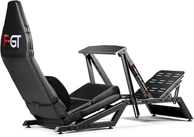 Next Level Racing F-GT Formula and GT Simulator Cockpit (…