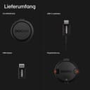 OOONO Co-Driver NO2 – Détecteur de radars avec alertes de radars de Section, de Vitesse et Dangers de la Route – sans Abonnement, Installation Facile, Alertes en Temps Réel, Longue Autonomie - 7