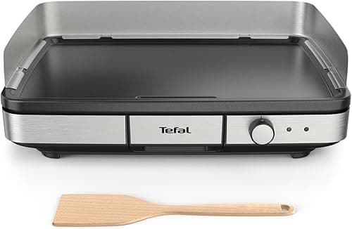 Tefal CB690D12 Maxi Plancha XXL 10/12 Person Indoor and Outdoor Stainless Steel