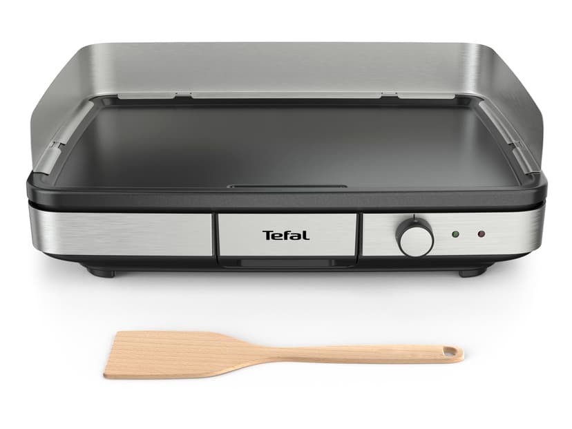 Tefal CB690D12 Maxi Plancha XXL 10/12 Person Indoor and Outdoor Stainless Steel - 1