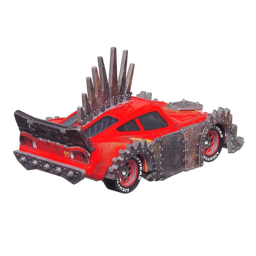 Mattel Vehicles Racing Style Disney Cars Die Cast 1:55 Car, Type: Lightning Road Rumbler - 4
