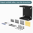 Aiweiwa Bracket for Beelink Mini PC Mount VESA/Wall/Under Desk Mount for SER5/SER5 Pro/SER5 MAX/S12 Pro/S13/SER6 Pro/SER3/SER4/EQ12/EQ13/Mini S/S12/SEi12/SEi12 Pro - 7